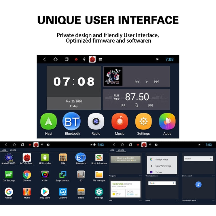 Suitable for Volkswagen 7-inch Car Multimedia Player Navigation Bluetooth Reversing Integrated Machine Android 10.0, 1+16G, 2+16G, 2+32G Suitable for Volkswagen 7-inch Car Multimedia Player Navigation Bluetooth Reversing Integrated Machine Android 10.0, 1+16G, 2+16G, 2+32G